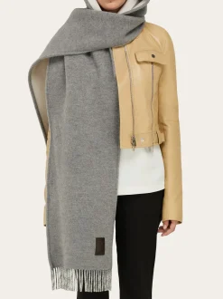Hooded scarf - Women