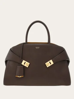 Hug bicolor handbag (L) - Women