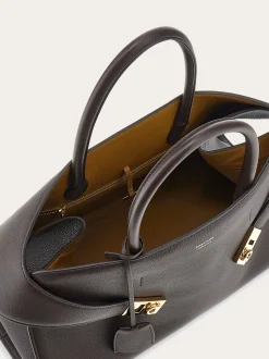 Hug bicolor handbag (L) - Women