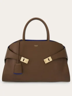 Hug bicolor handbag (L) - Women