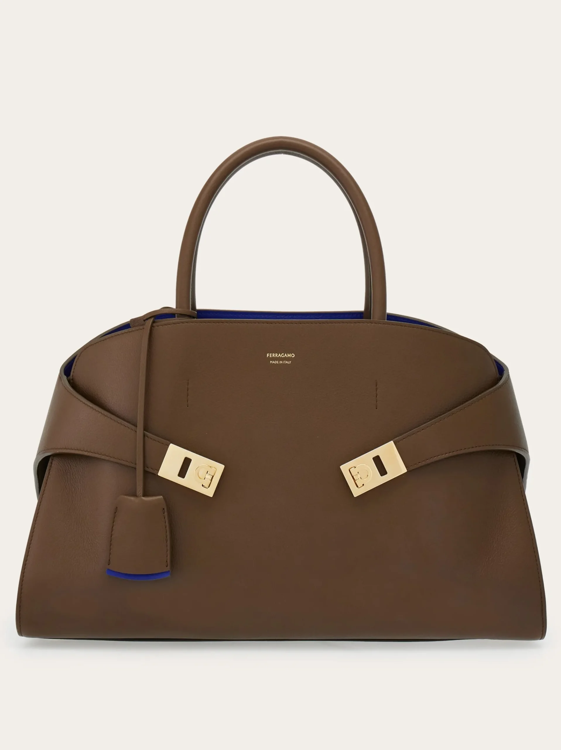 Hug bicolor handbag (L) - Women