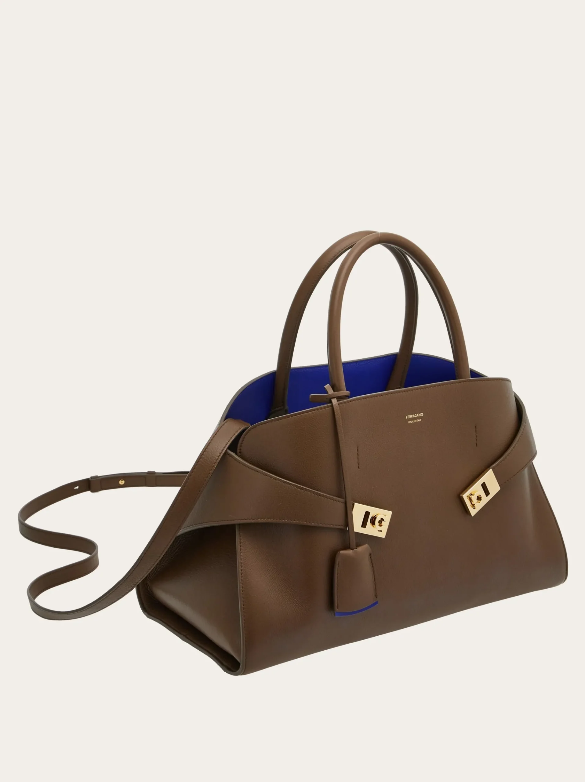 Hug bicolor handbag (L) - Women
