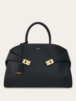 Hug bicolor handbag (L) - Women