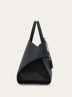 Hug bicolor handbag (L) - Women