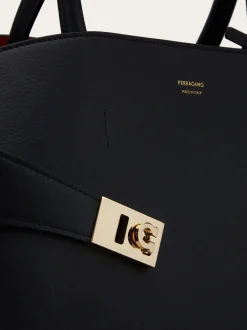 Hug bicolor handbag (L) - Women