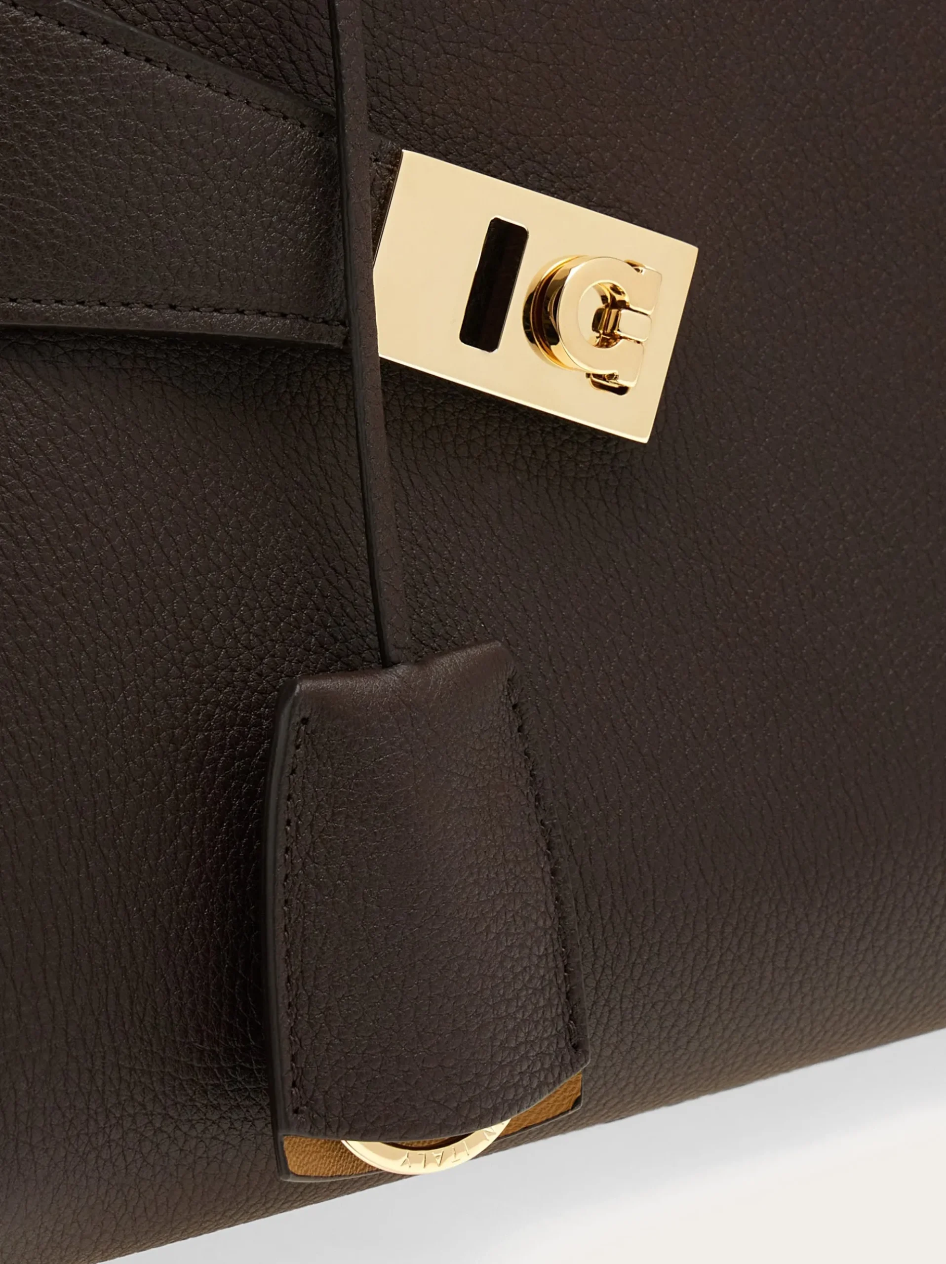 Hug bicolor handbag (M) - Women
