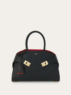 Hug bicolor handbag (M) - Women
