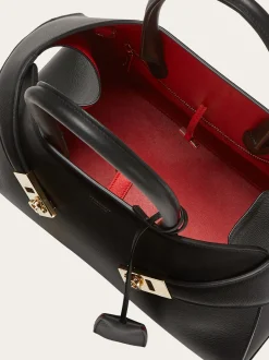 Hug bicolor handbag (M) - Women