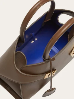 Hug bicolor handbag (M) - Women