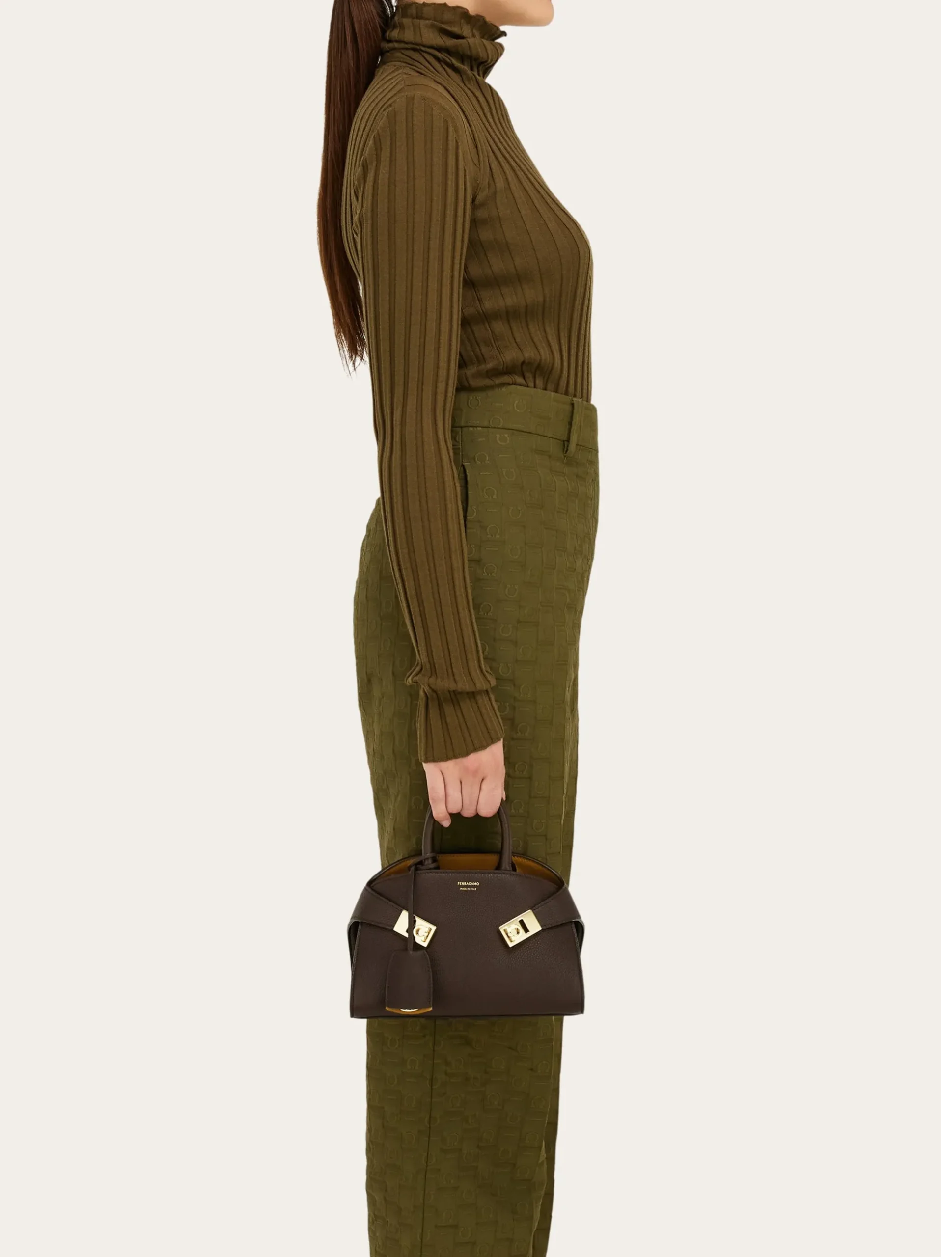 Hug bicolor handbag (XS) - Women
