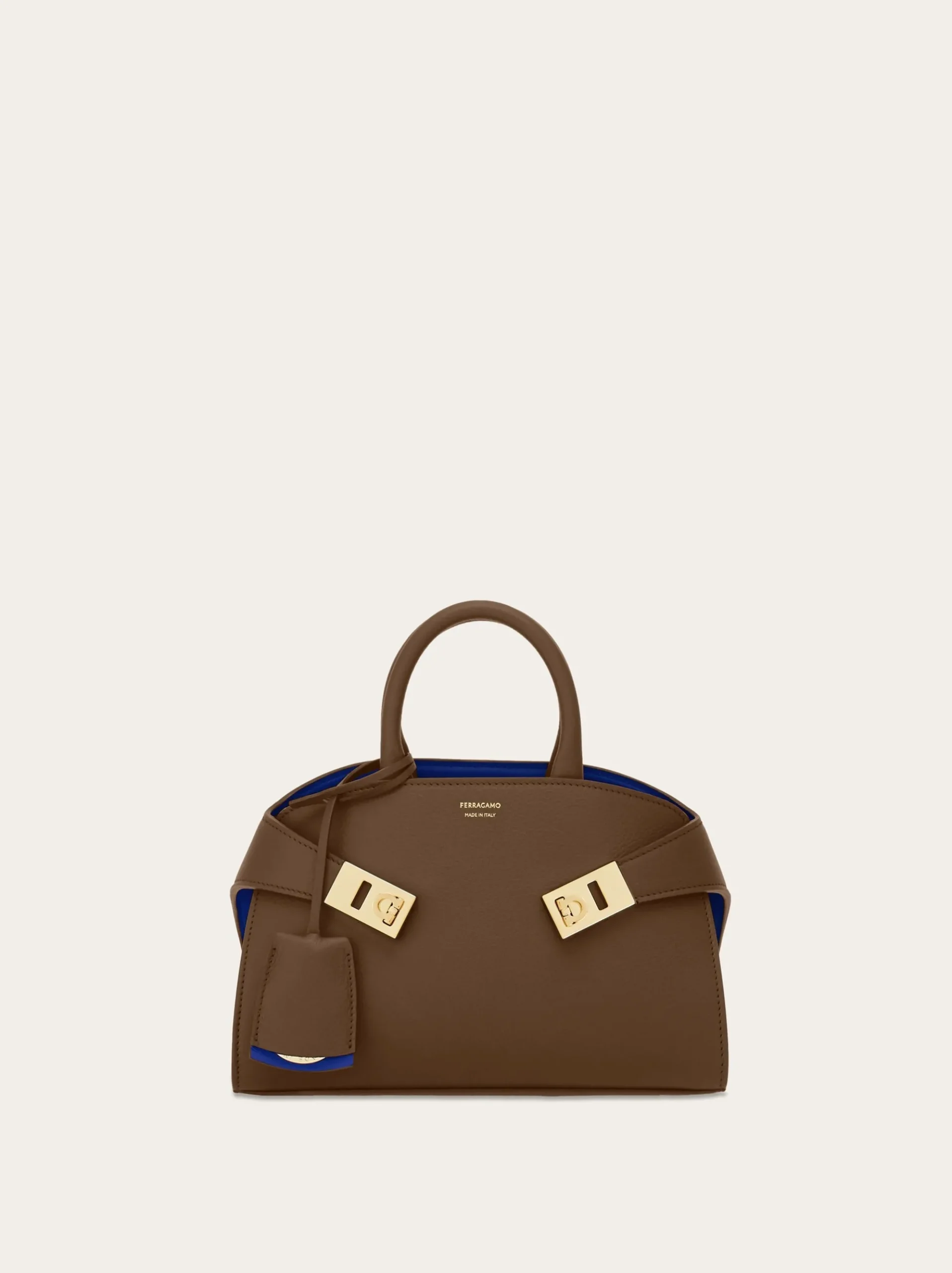 Hug bicolor handbag (XS) - Women