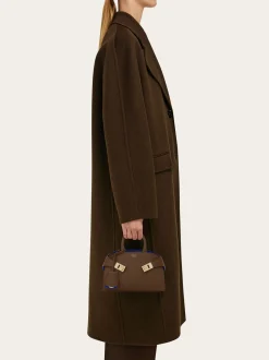 Hug bicolor handbag (XS) - Women