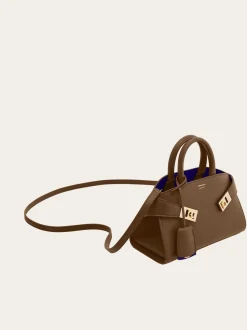 Hug bicolor handbag (XS) - Women