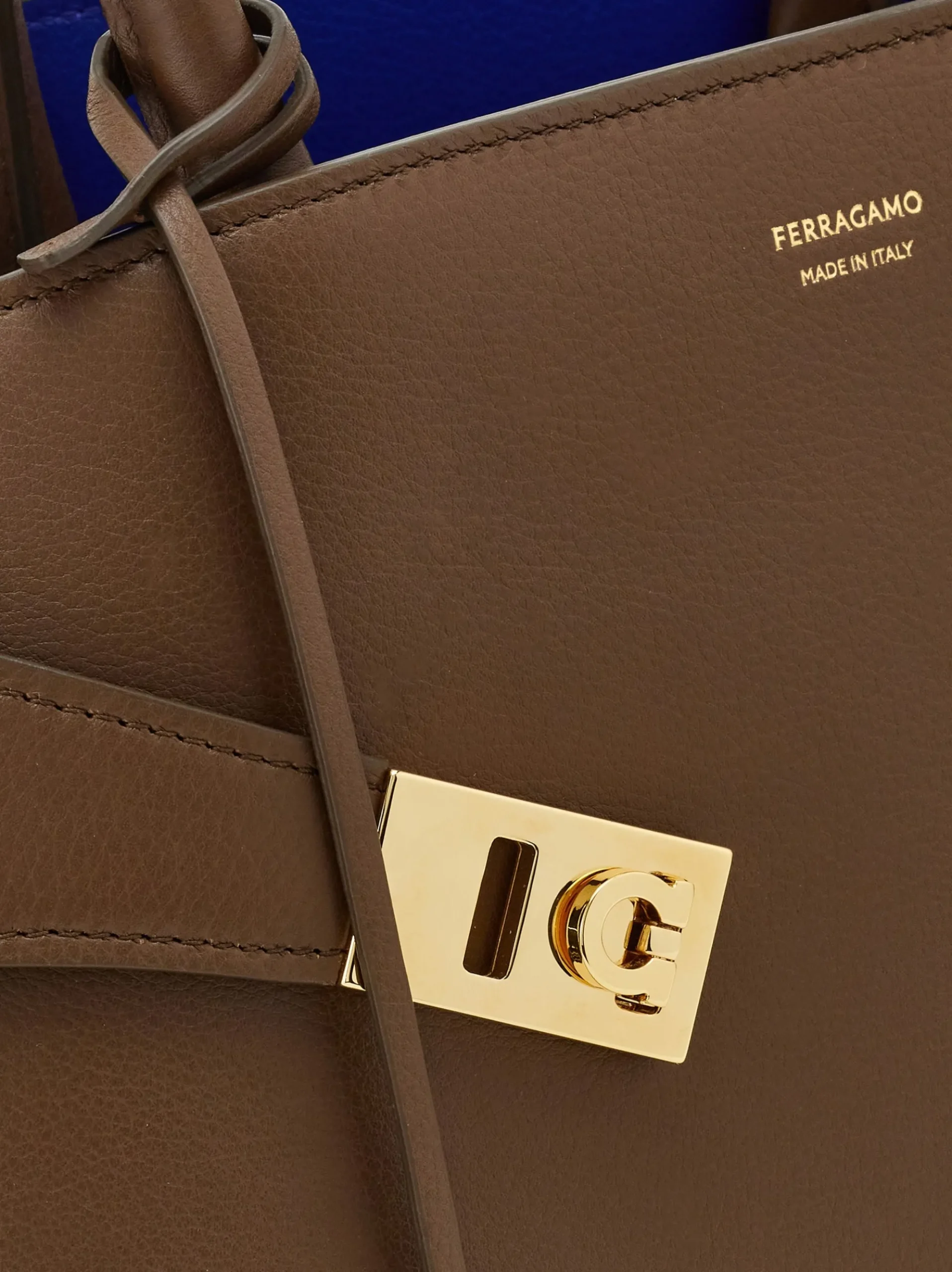 Hug bicolor handbag (XS) - Women