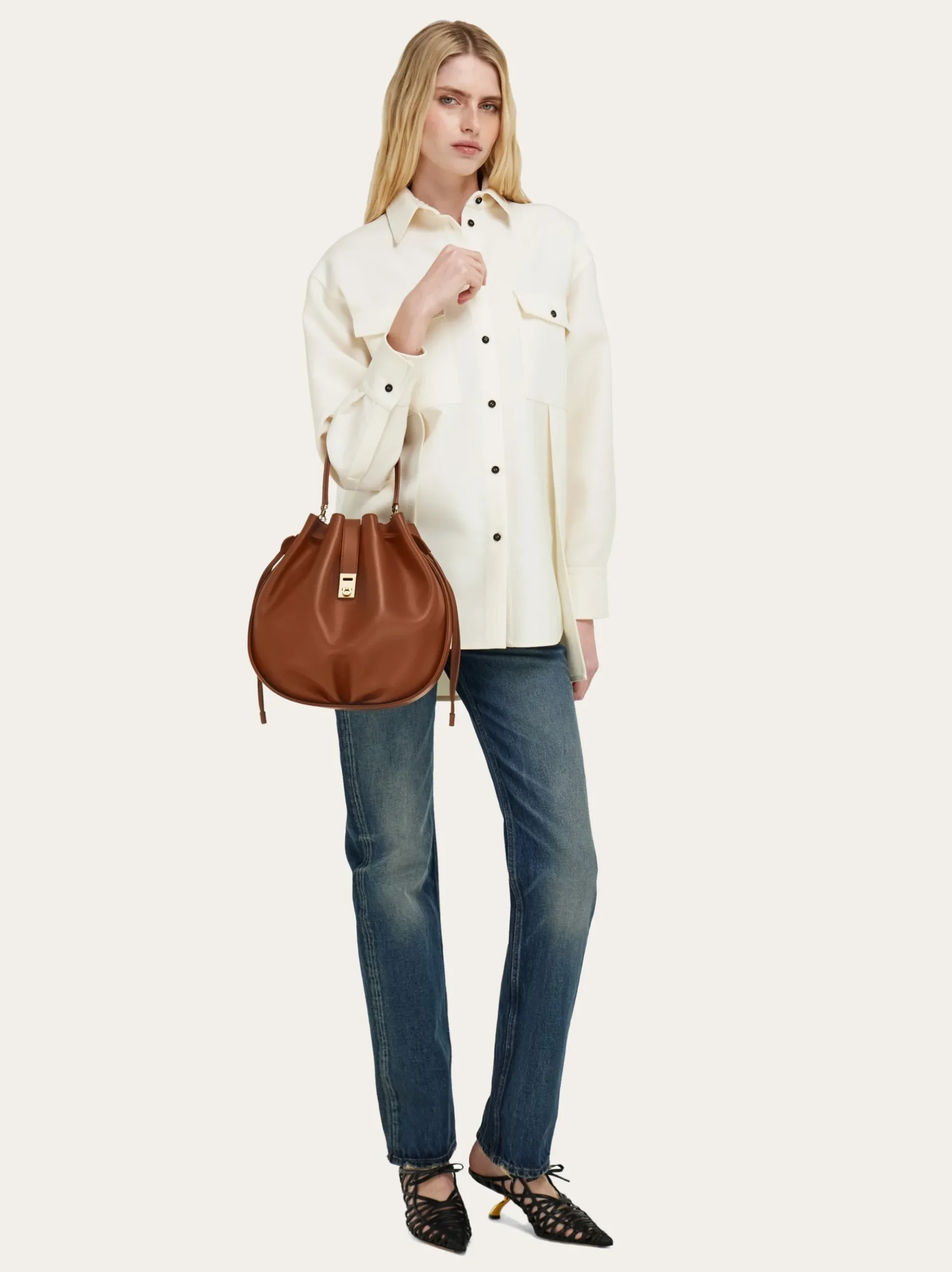 Hug bucket bag - Women