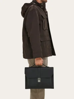 Hug buckle briefcase - Men