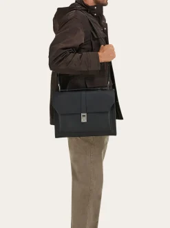 Hug buckle briefcase - Men