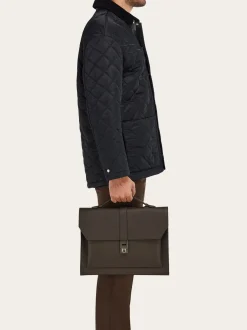 Hug buckle briefcase - Men