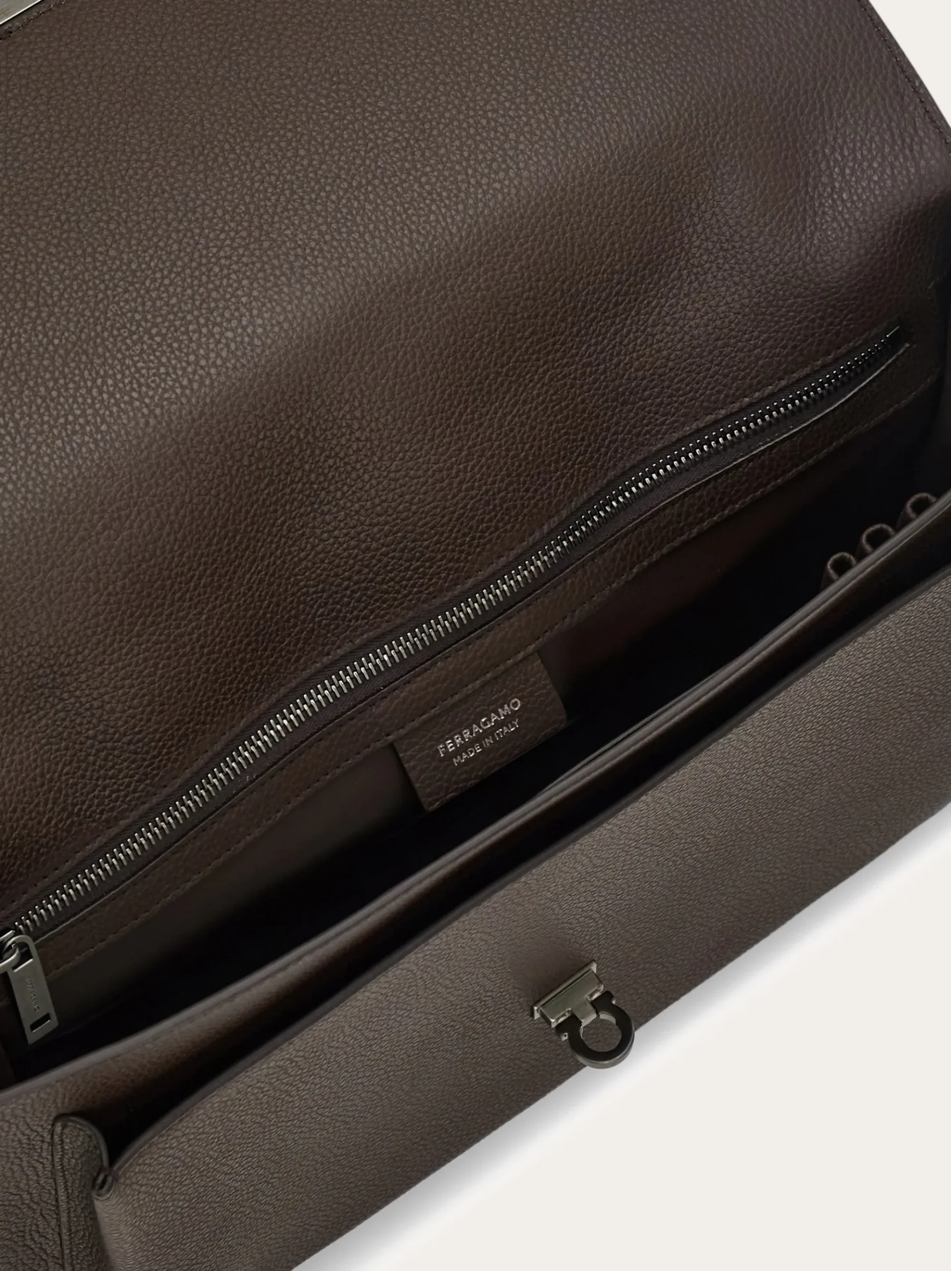 Hug buckle briefcase - Men