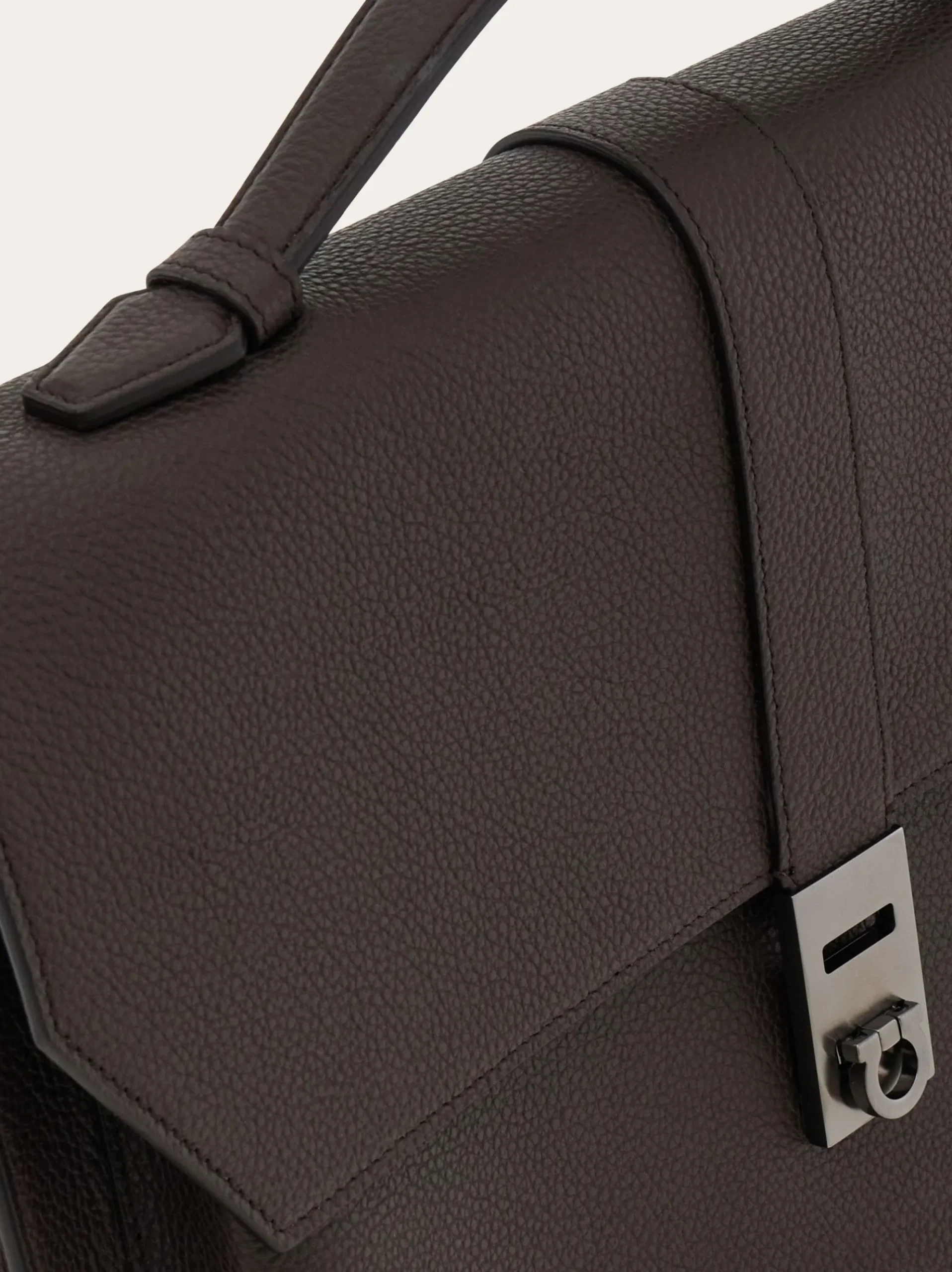 Hug buckle briefcase - Men