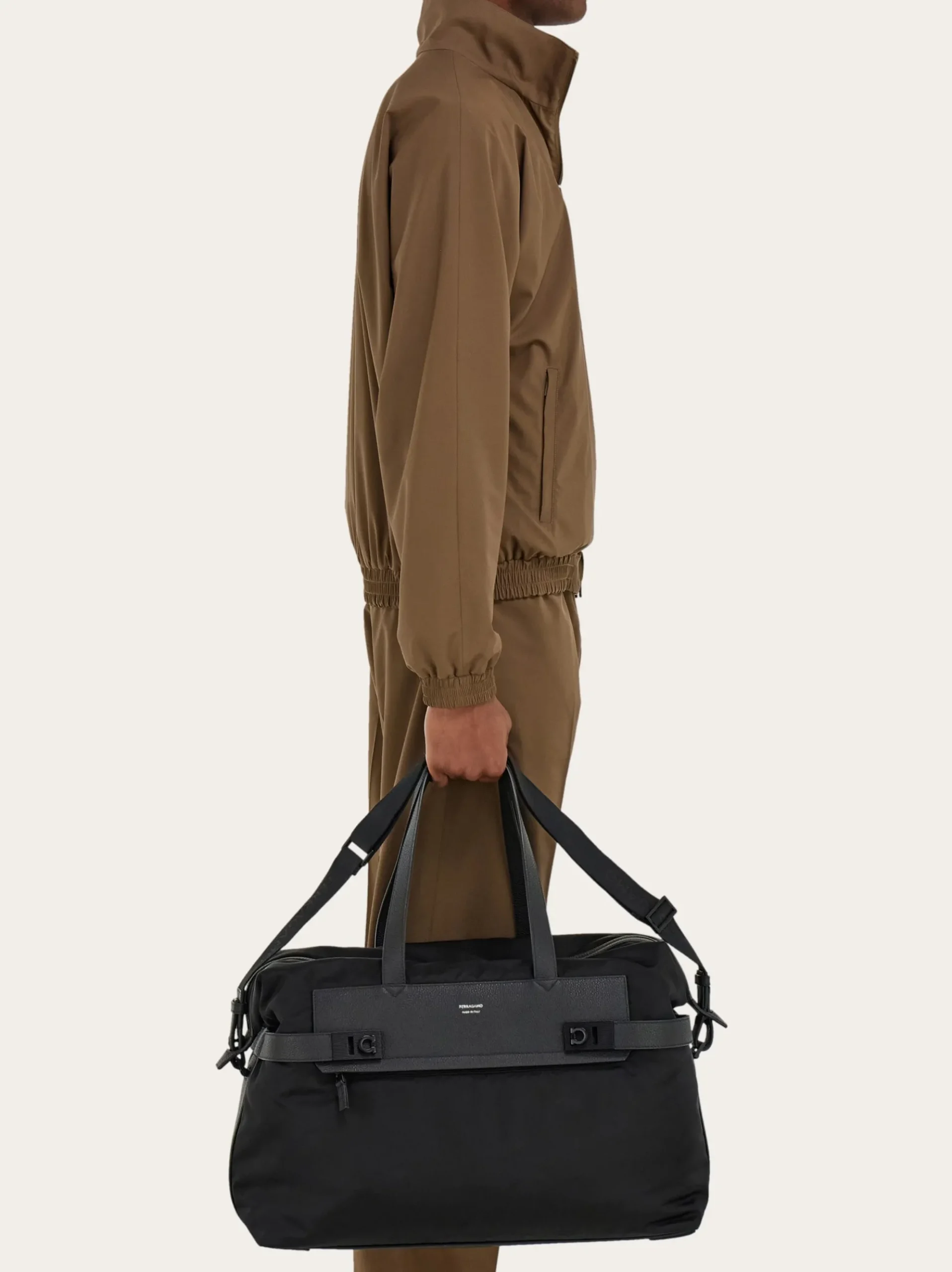 Hug buckle duffle bag - Men