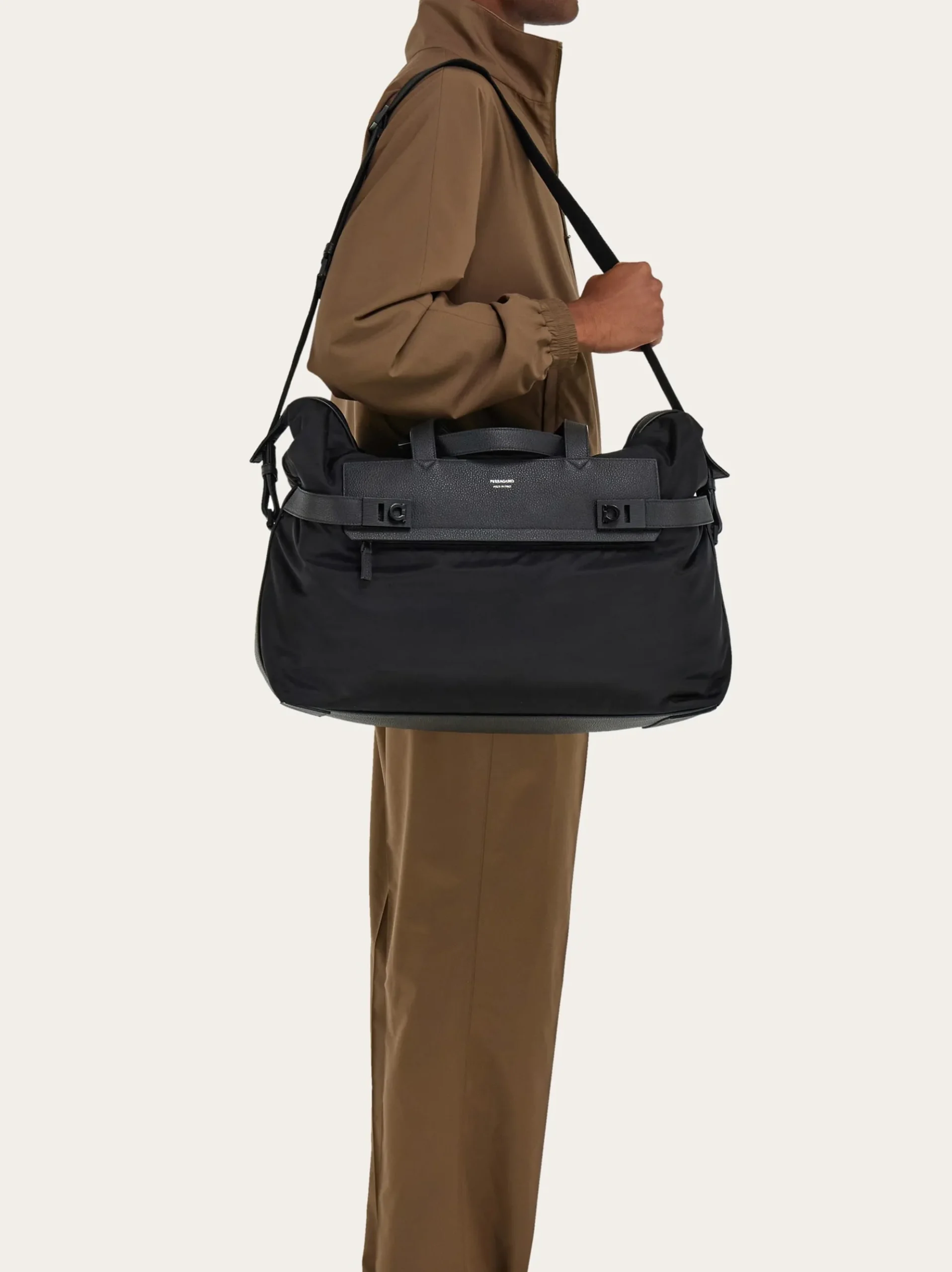 Hug buckle duffle bag - Men