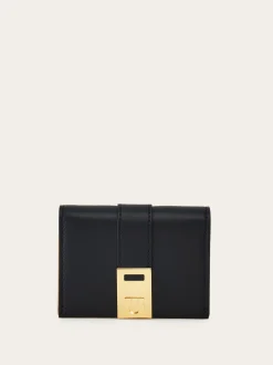 Hug compact two-tone wallet - Women