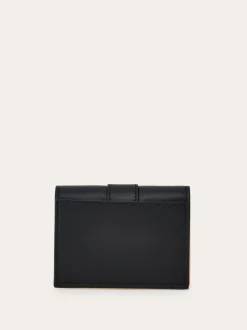 Hug compact two-tone wallet - Women