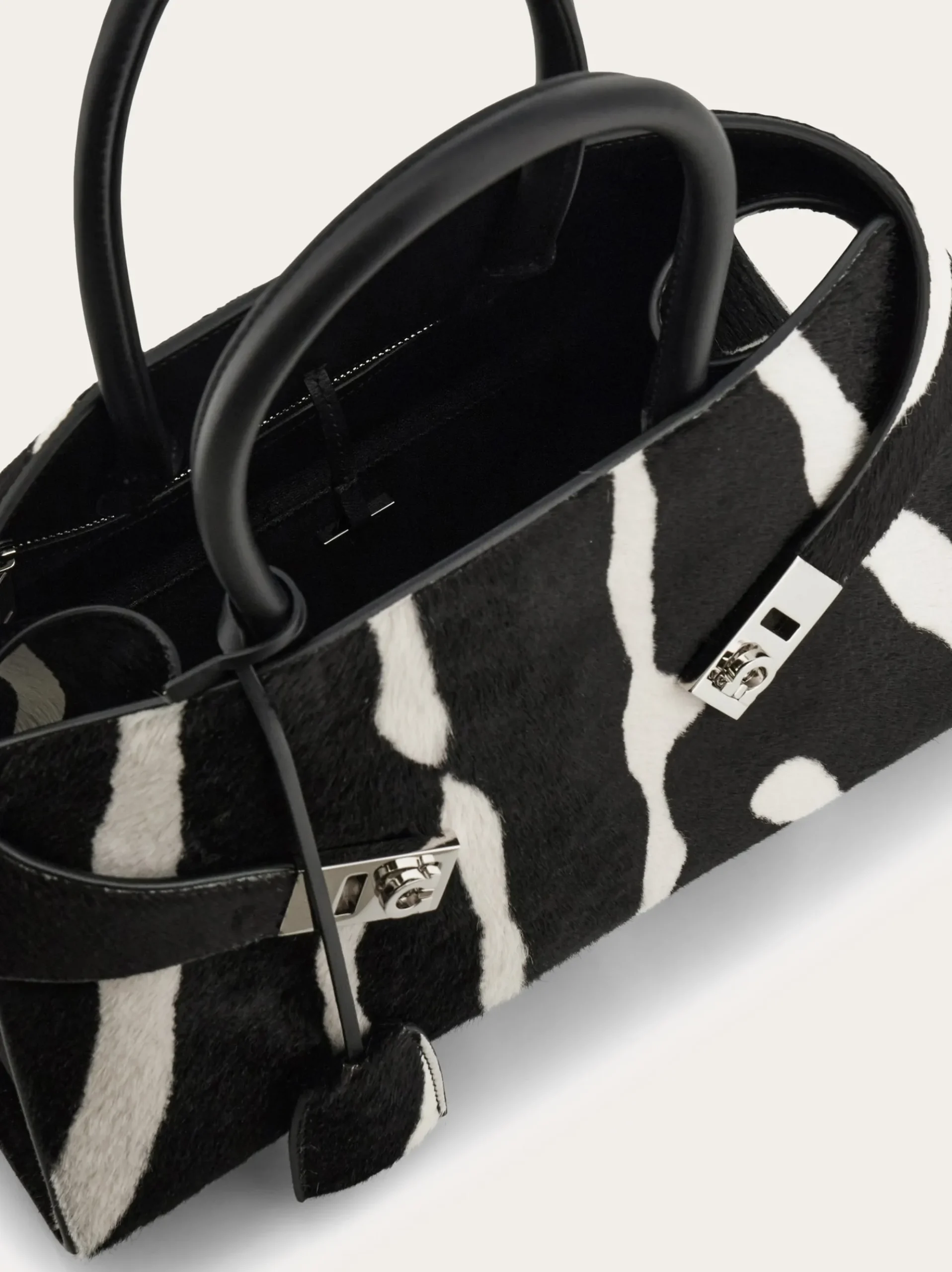 Hug handbag bicolor (M) - Women