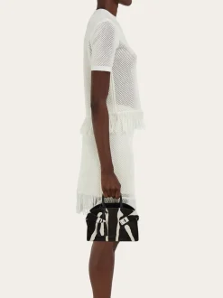 Hug handbag bicolor (XS) - Women