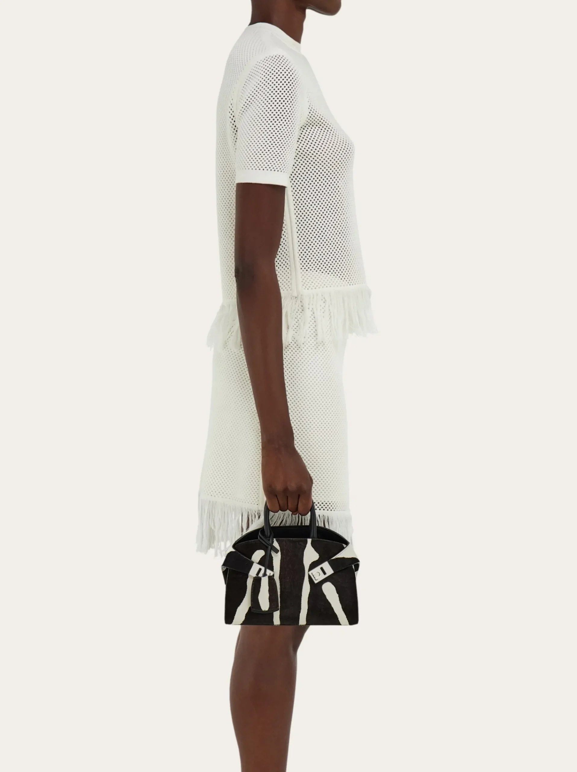 Hug handbag bicolor (XS) - Women