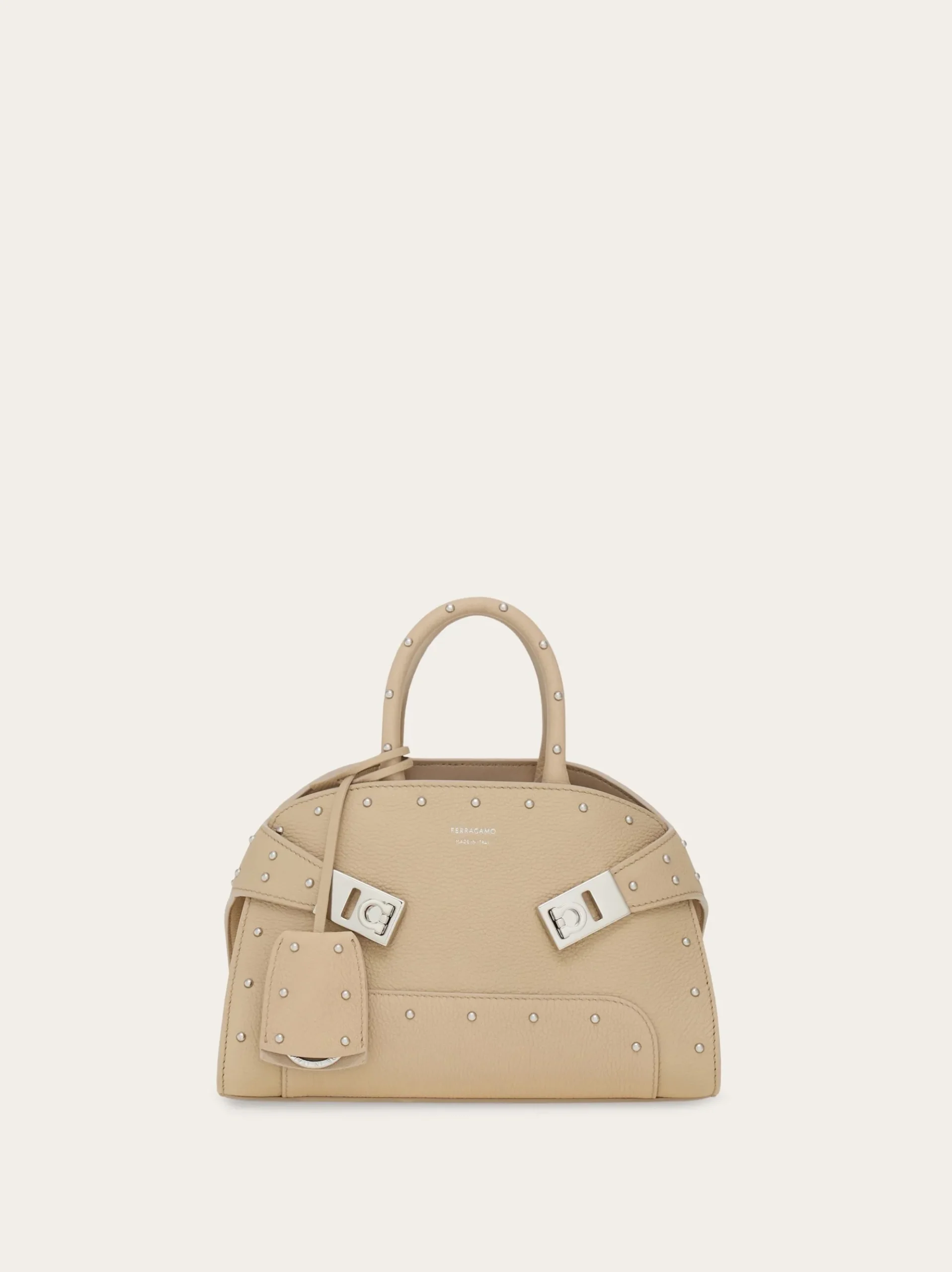 Hug handbag with studs (XS) - Women
