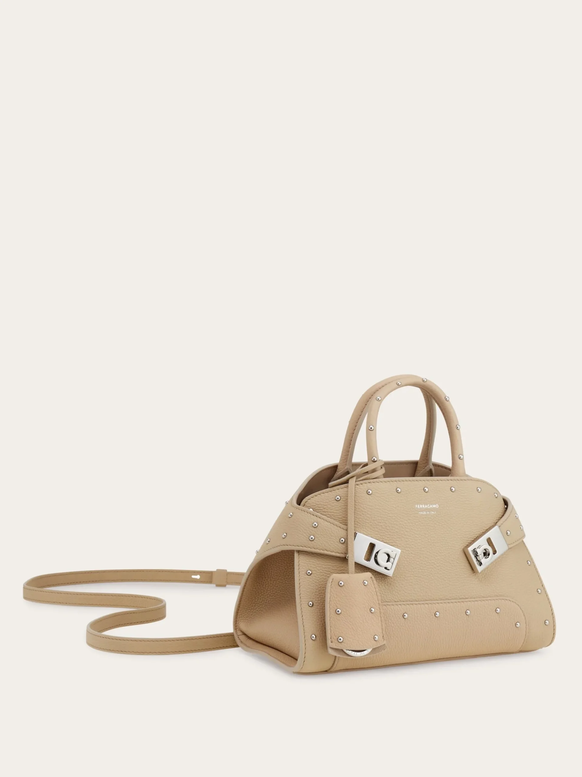 Hug handbag with studs (XS) - Women