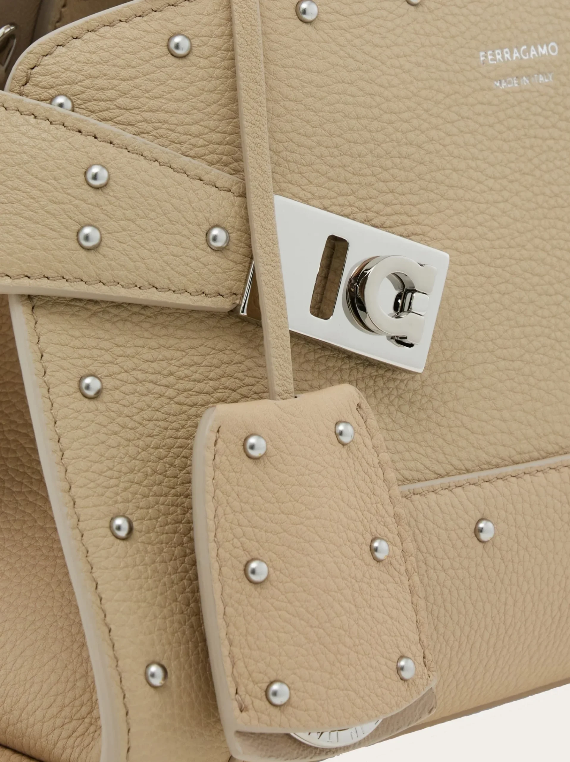 Hug handbag with studs (XS) - Women