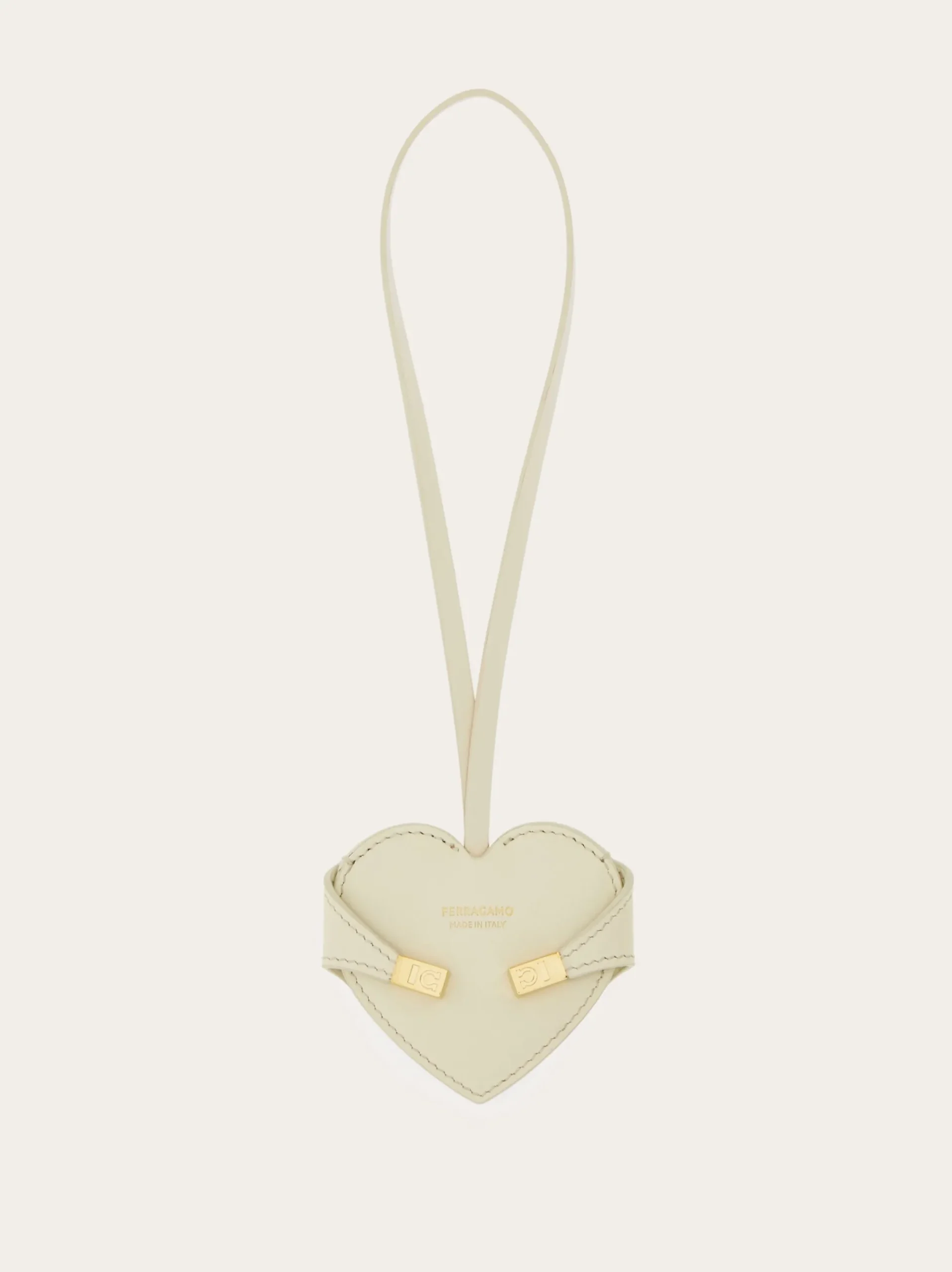 Hug heart mirror charm - Women