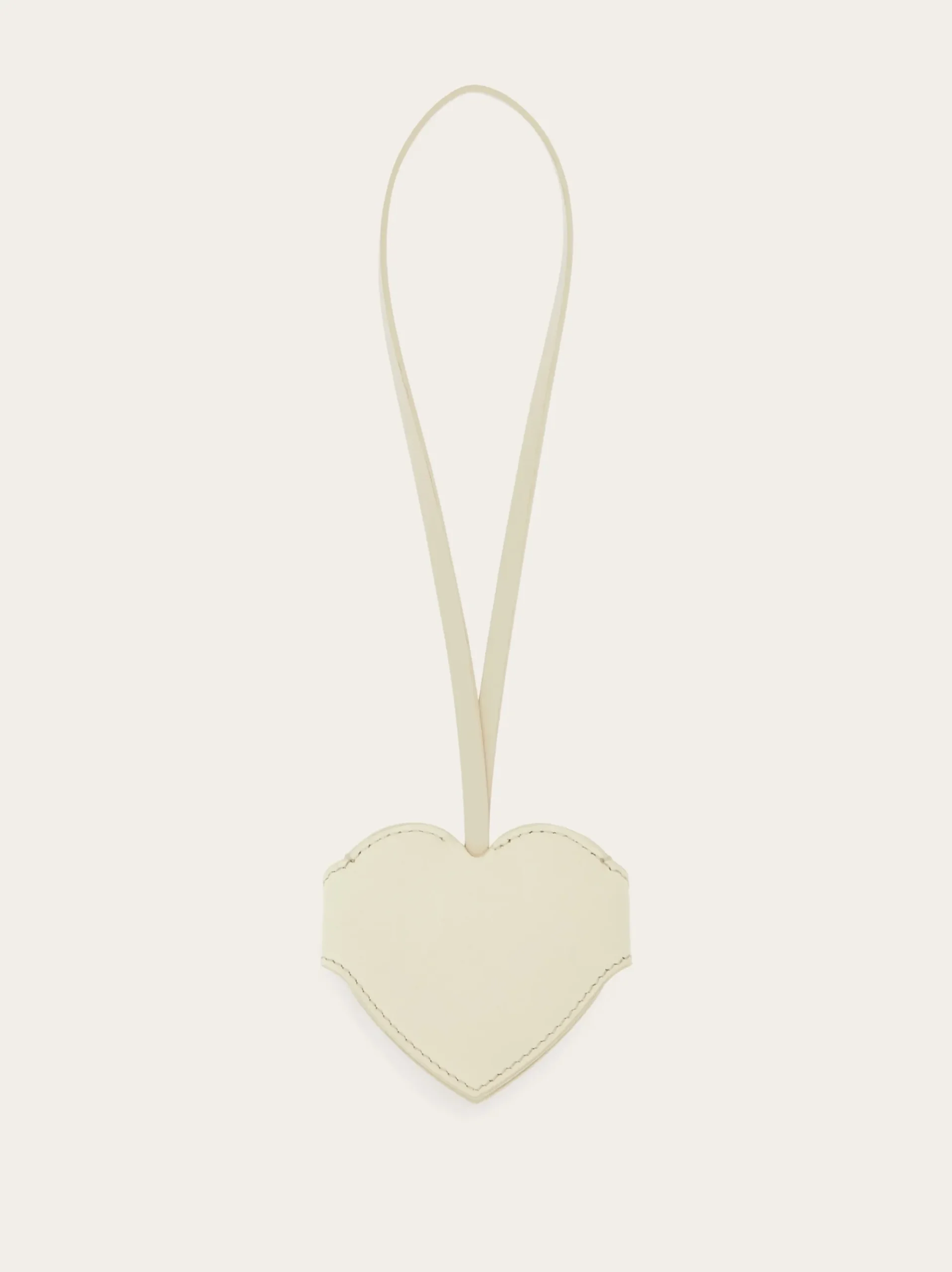 Hug heart mirror charm - Women