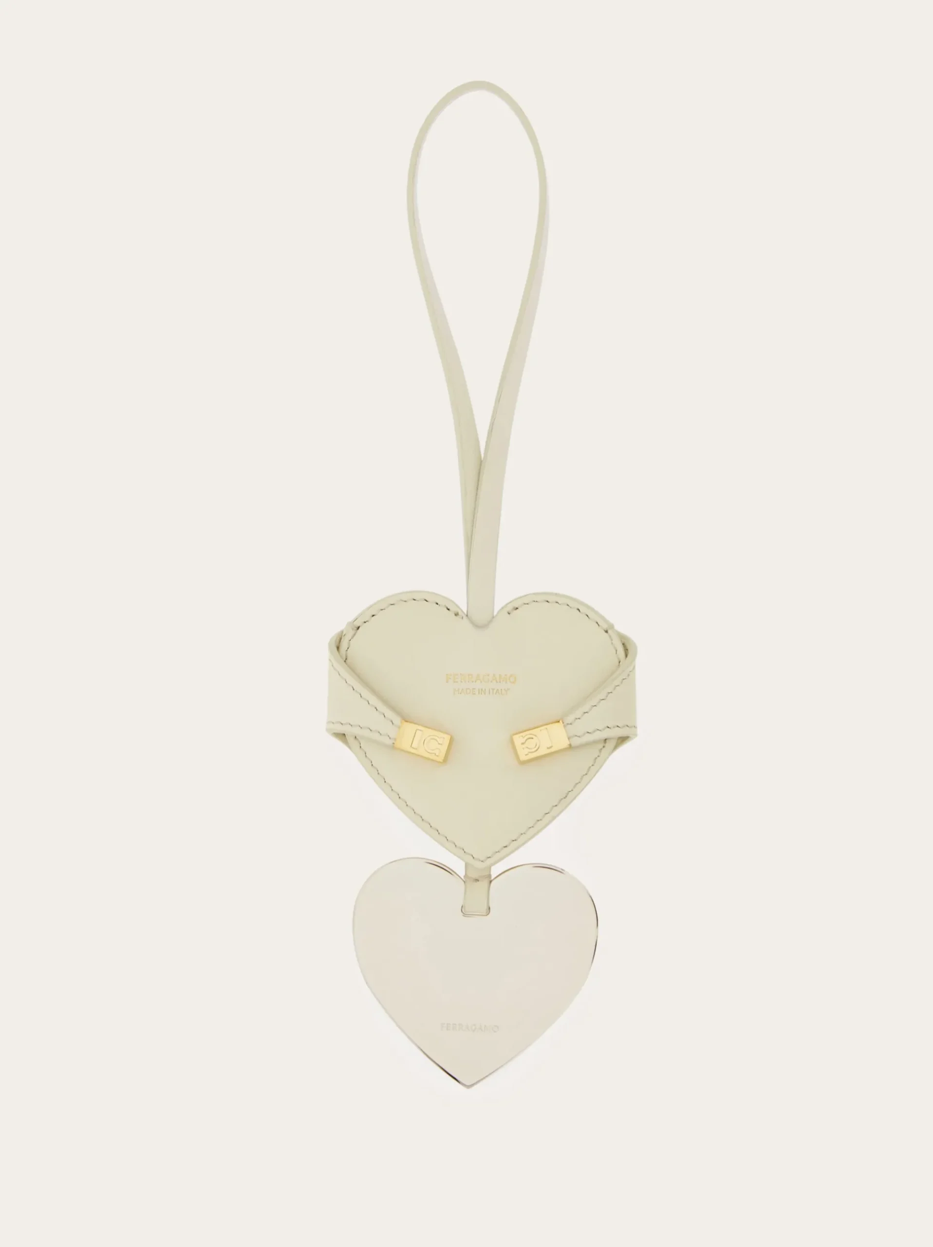 Hug heart mirror charm - Women