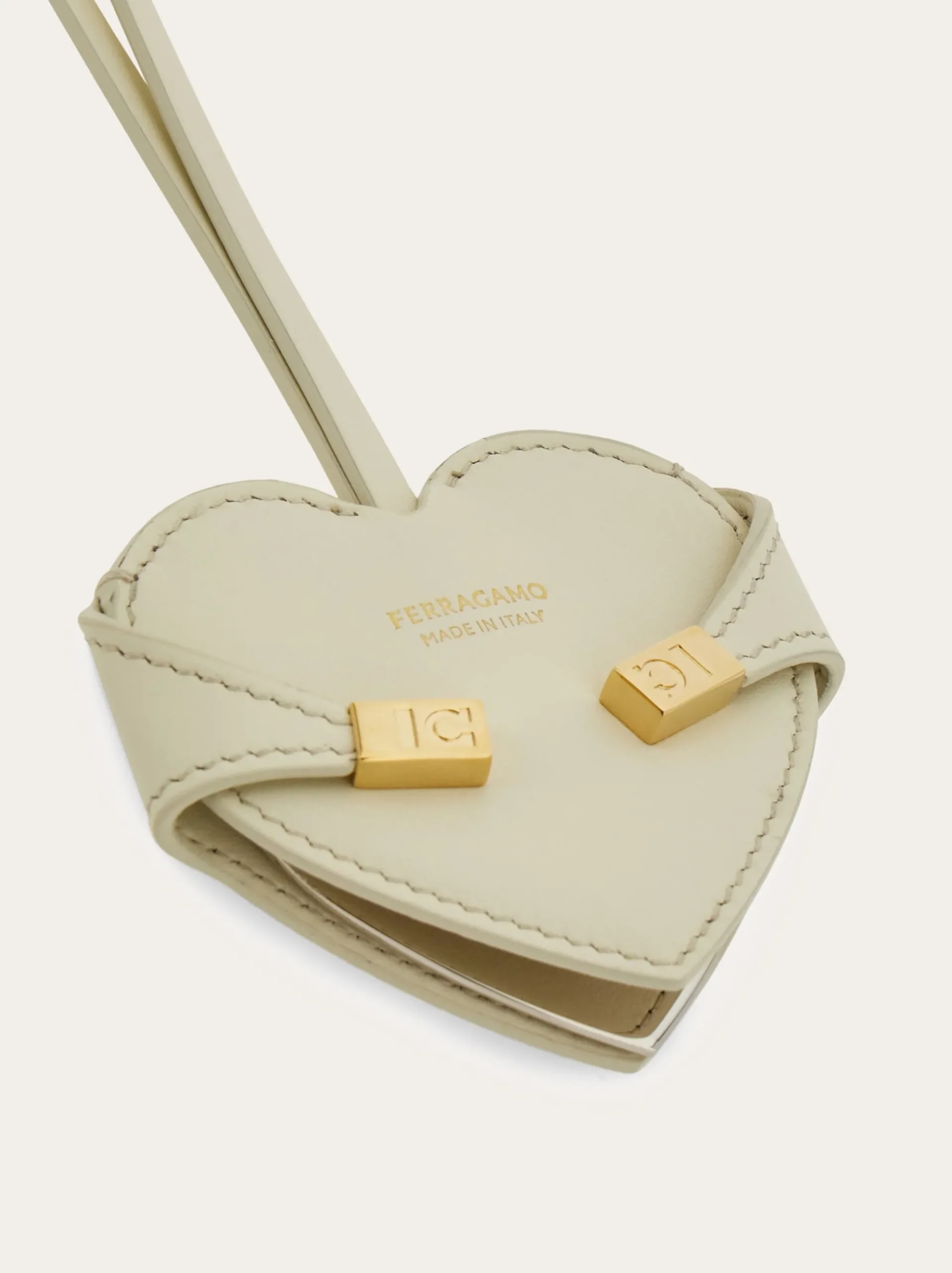 Hug heart mirror charm - Women