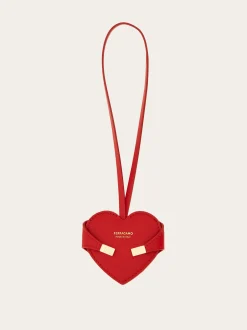 Hug heart mirror charm - Women