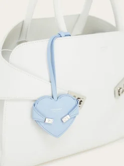 Hug heart mirror charm - Women