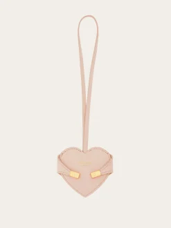 Hug heart mirror charm - Women
