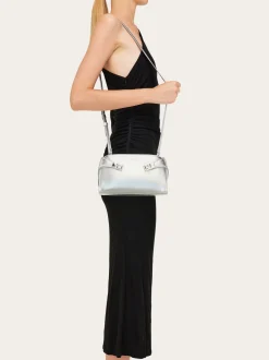 Hug metallic mini crossbody bag - Women