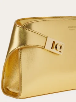 Hug metallic mini crossbody bag - Women