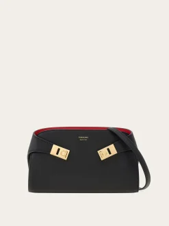 Hug mini bicolor crossbody bag - Women