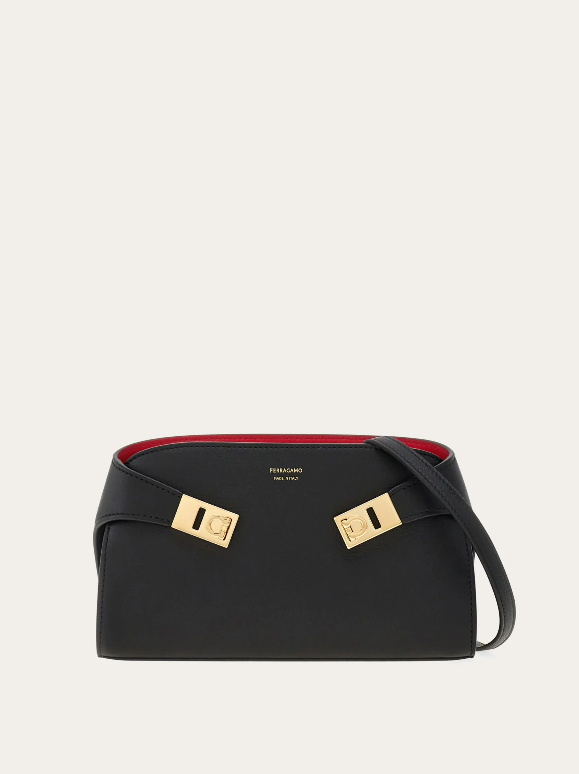 Hug mini bicolor crossbody bag - Women