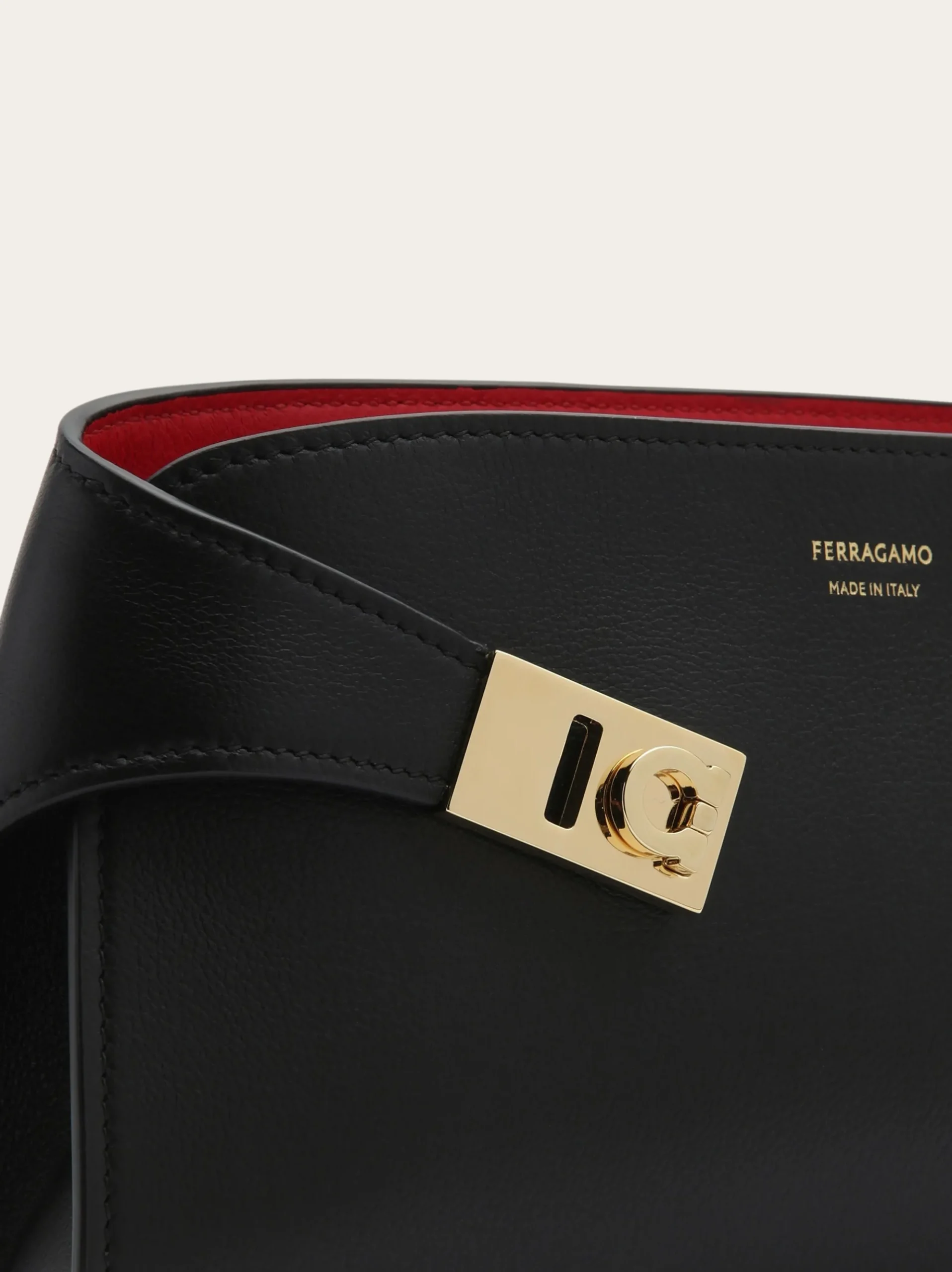 Hug mini bicolor crossbody bag - Women