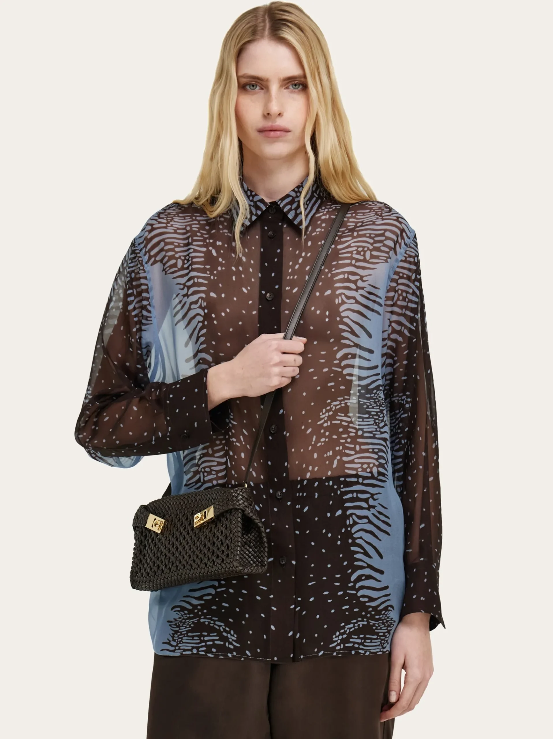Hug mini crossbody bag - Women