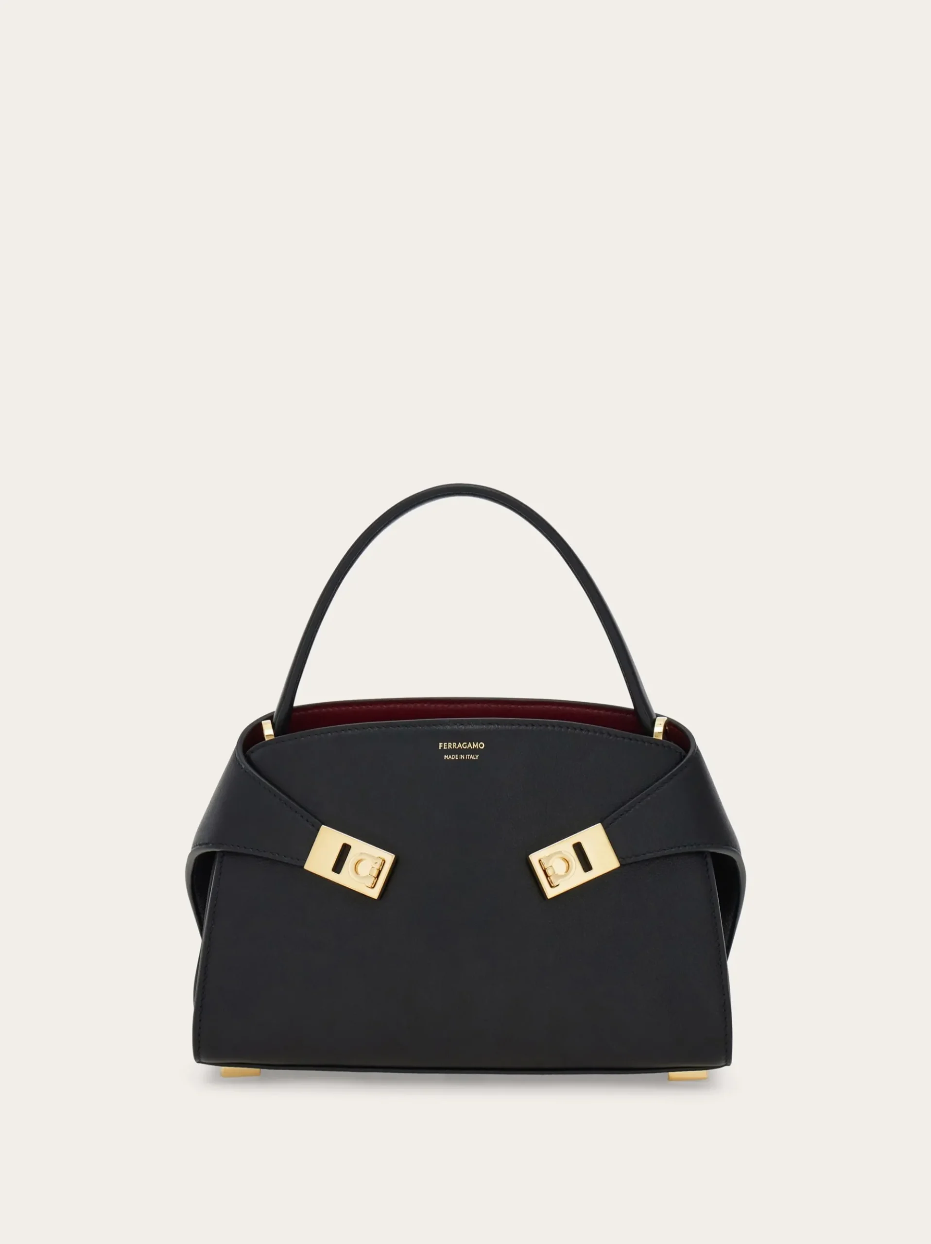 Hug Soft bicolor handbag (XS) - Women