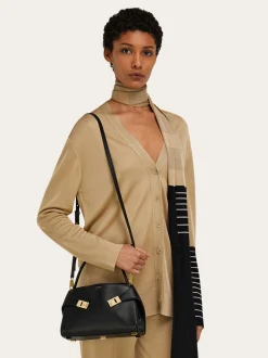 Hug Soft bicolor handbag (XS) - Women