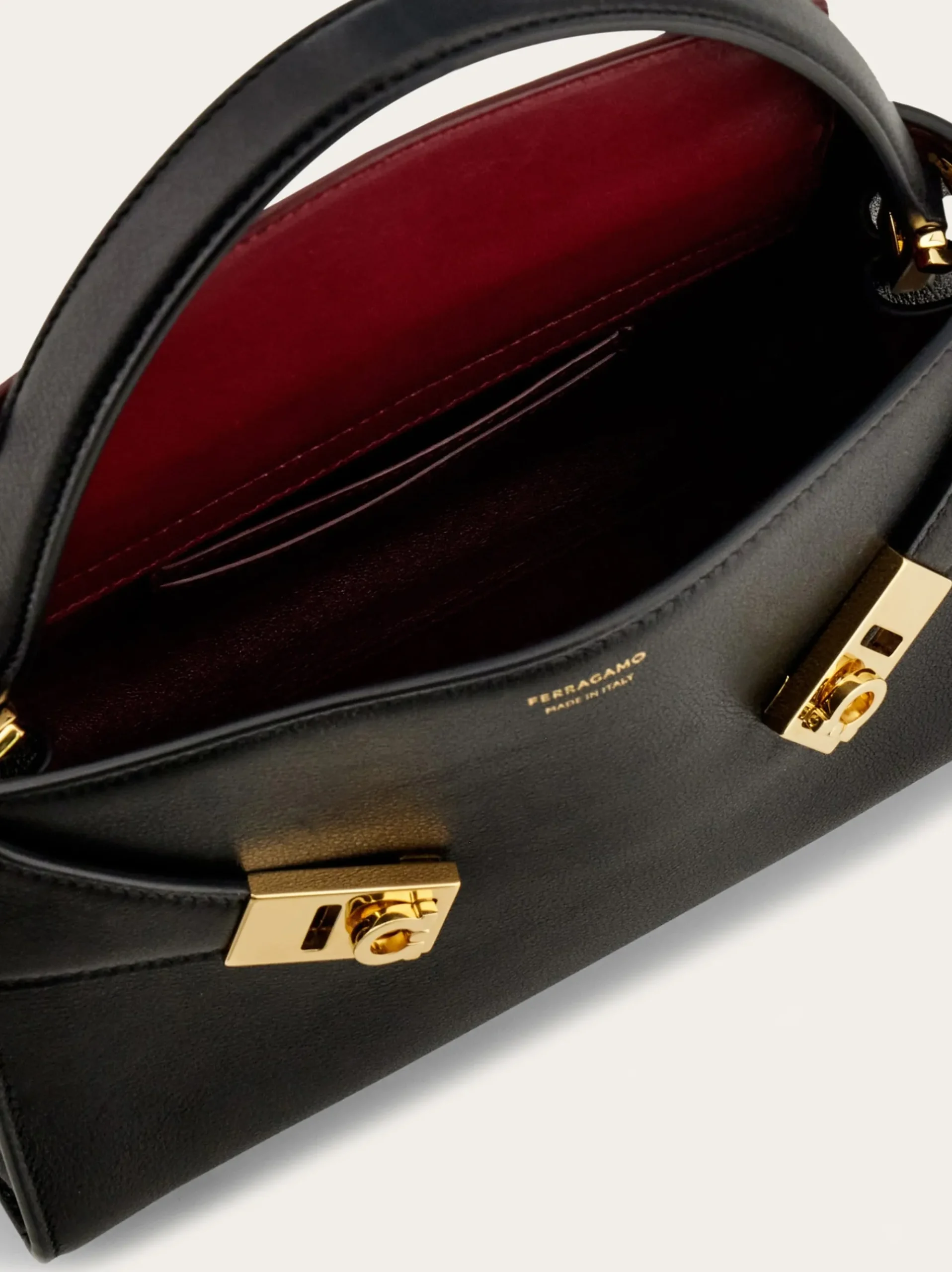 Hug Soft bicolor handbag (XS) - Women